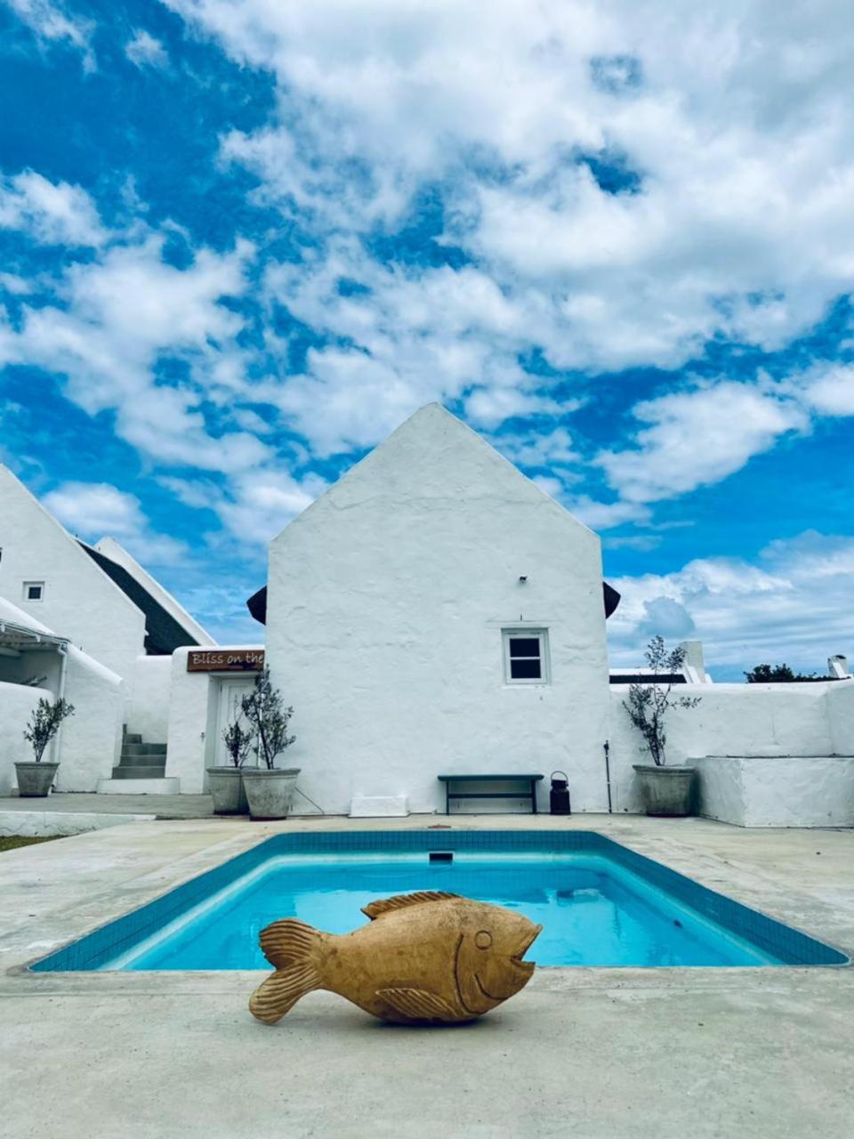 Bliss On The Bay Βίλα Struisbaai Εξωτερικό φωτογραφία