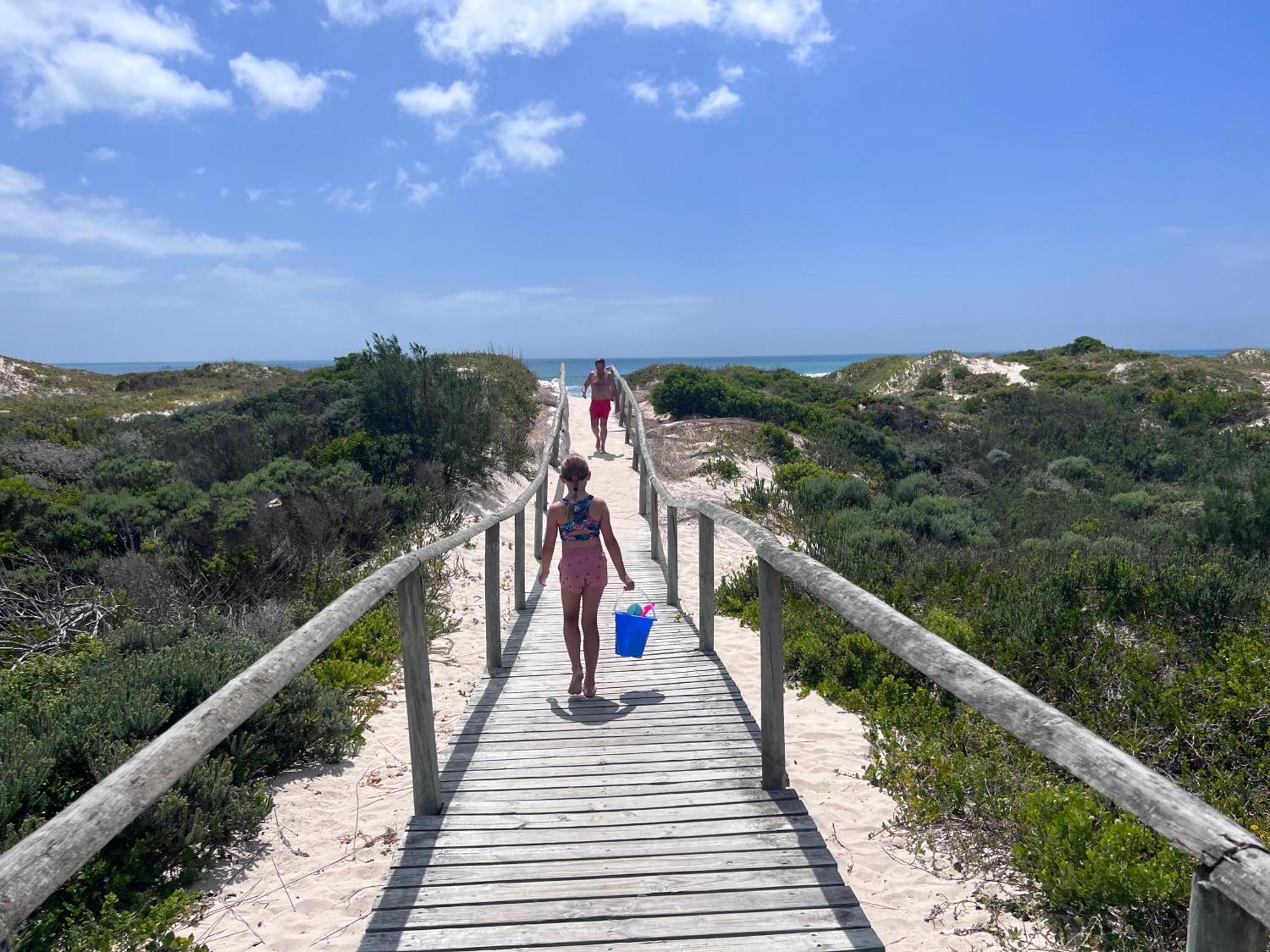 Bliss On The Bay Βίλα Struisbaai Εξωτερικό φωτογραφία