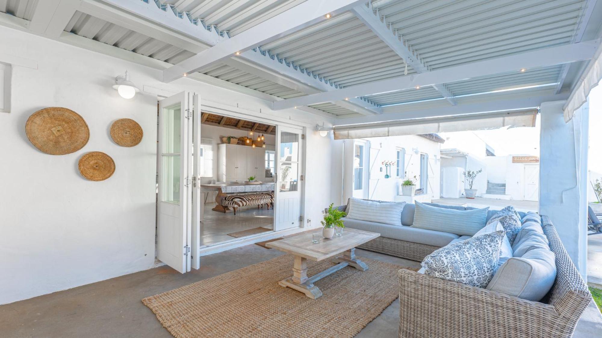 Bliss On The Bay Βίλα Struisbaai Εξωτερικό φωτογραφία